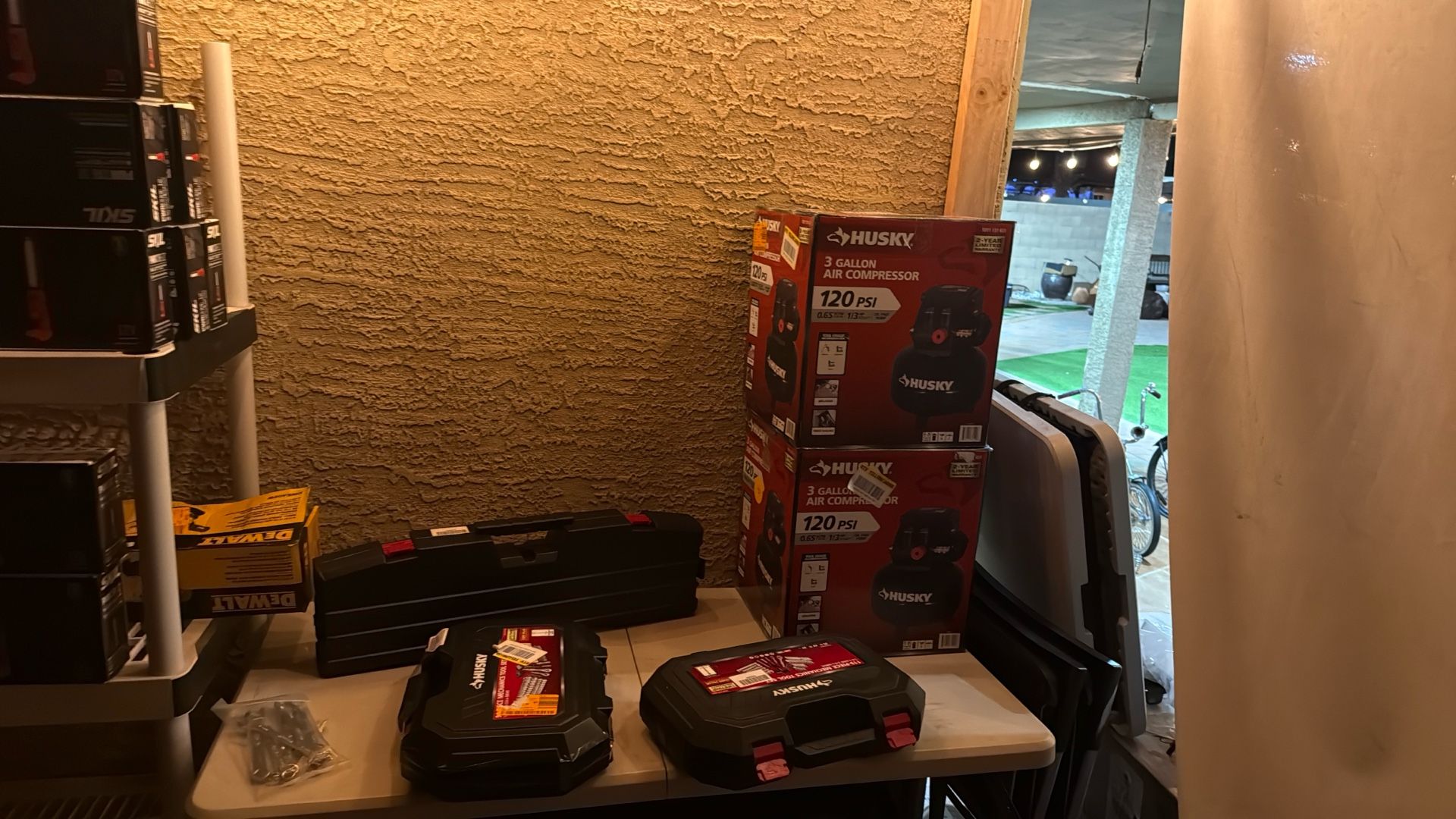 Tools, Lights, And Cameras