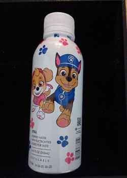 Paw Patrol 16.9 oz Limited Edition Aluminum Water Bottle