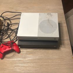 Xbox 1 X and Xbox 1 S (I Think) 