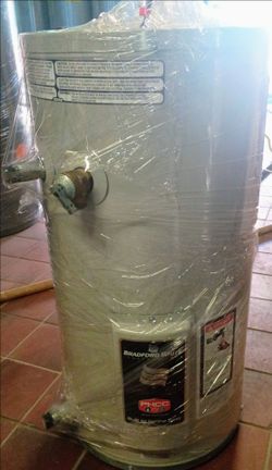Electric water heater 12gallon