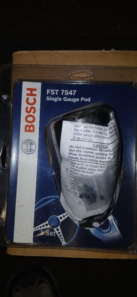 BOSCH UNIVERSAL SINGLE GAUGE POD