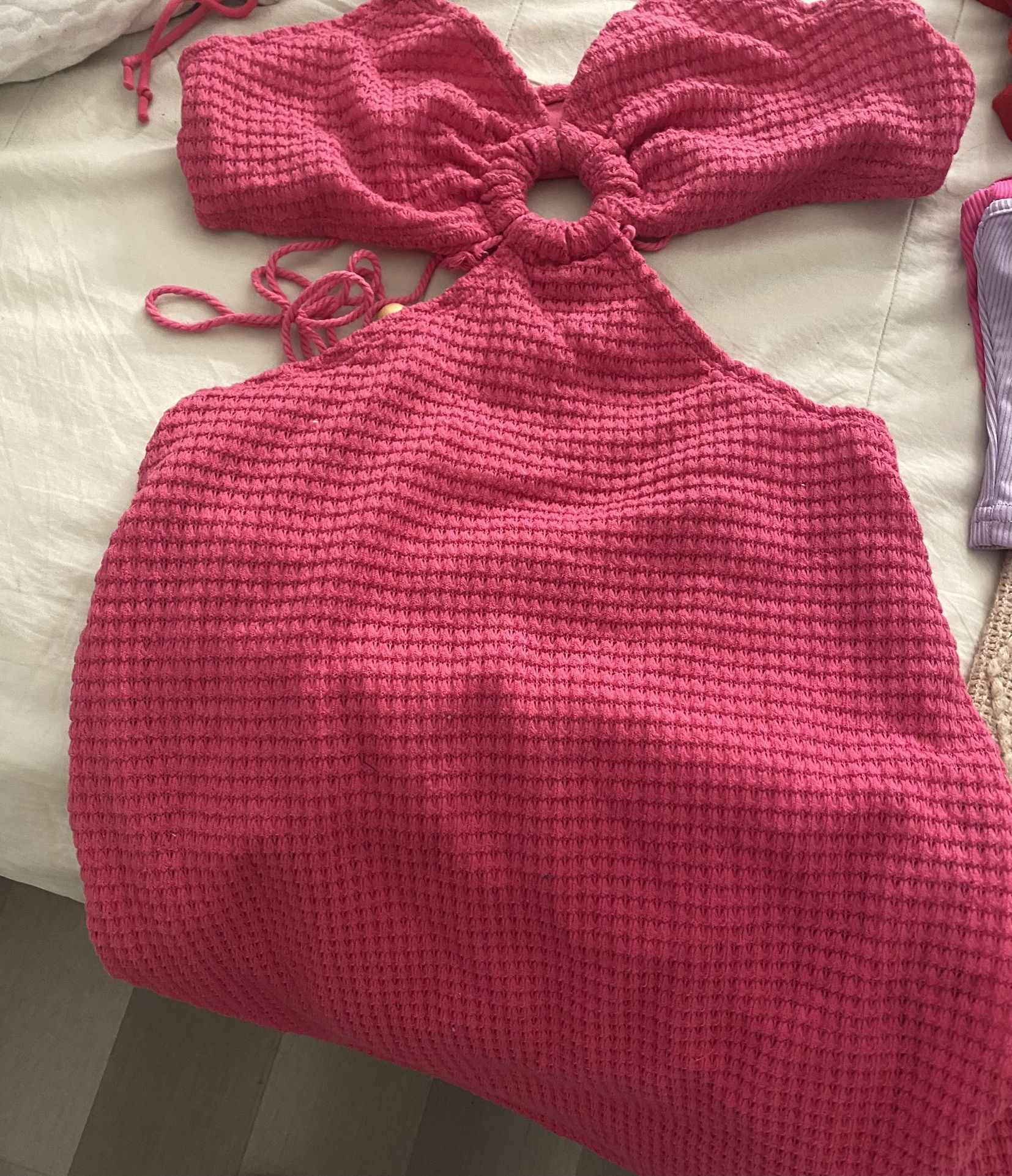 Halter Top Dress