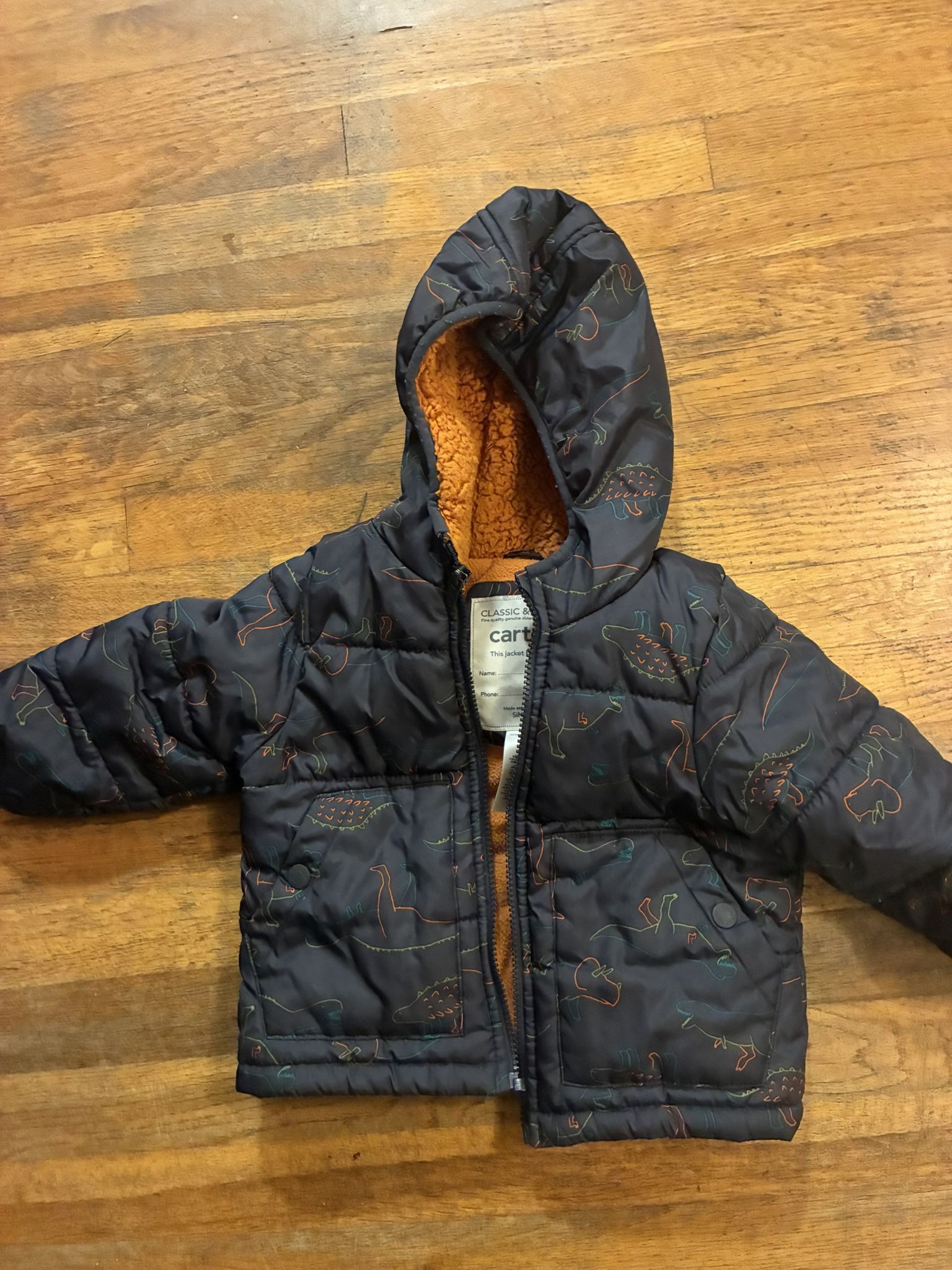 Winter Coat 2T
