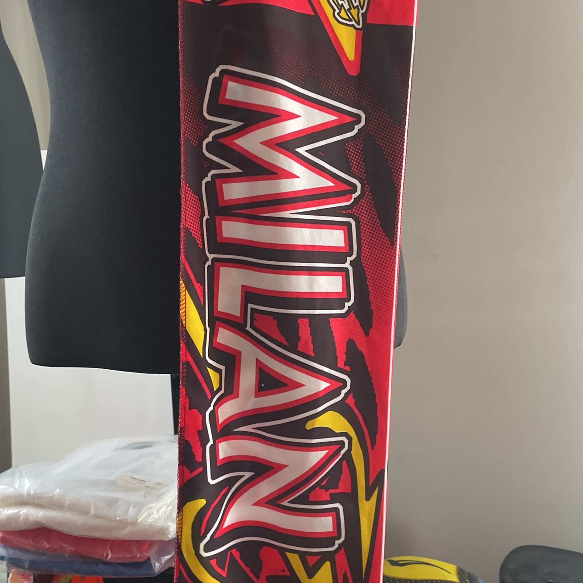 AC Milan Scarf Silky Feel