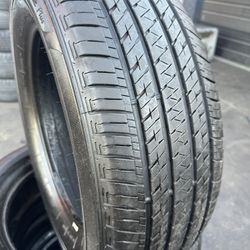 235/60/18 Set Of Bridgestone Tires Installed 