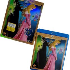 Sleeping Beauty Diamond Edition Blu-ray DVD Disney Classic Animated Kids Family Movie