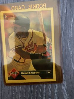 Hall of Fame Card Bundle – Don Drysdale Rookie + Deion Sanders