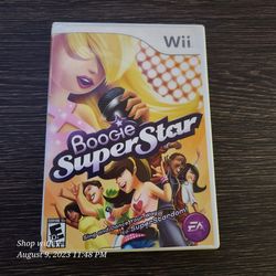 Boogie SuperStar for Nintendo Wii