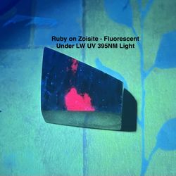 Ruby in Zoisite Genuine Polished Stone from Africa 60.1g