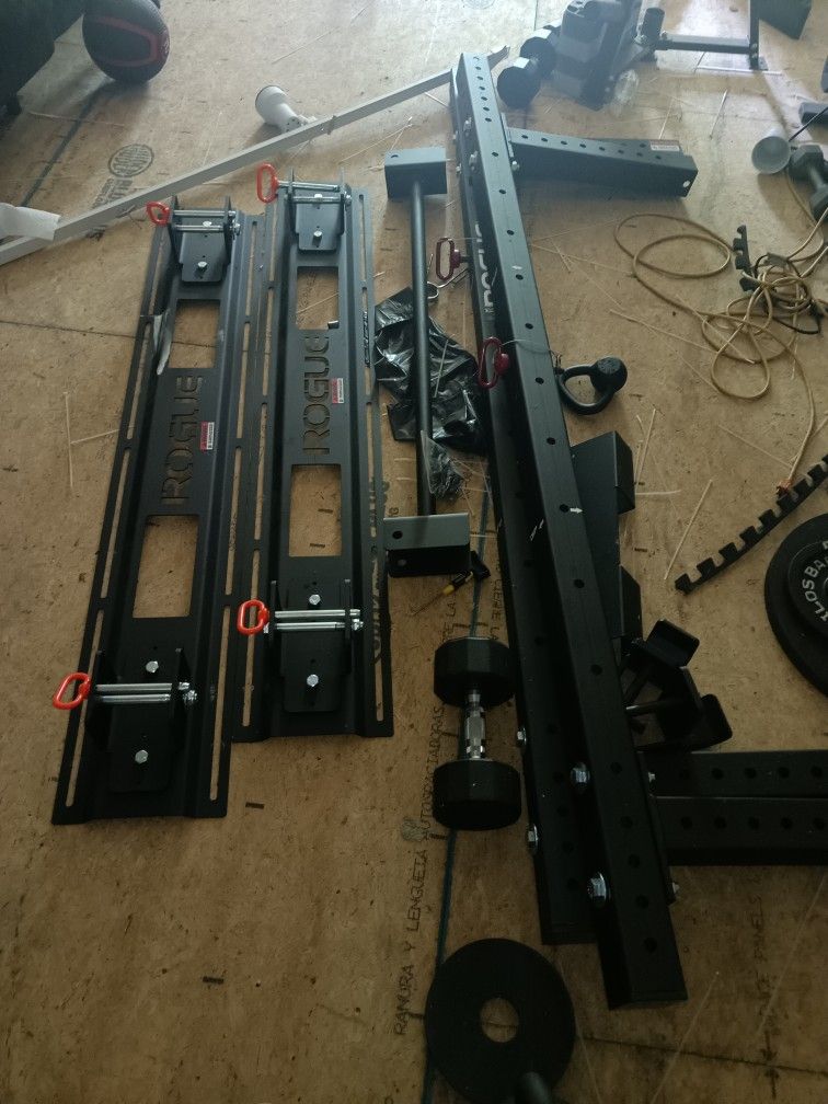 Used Rogue Wall Mount Squat Rack
