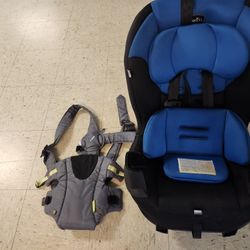 Even Flow Car Seat & Baby Carrier