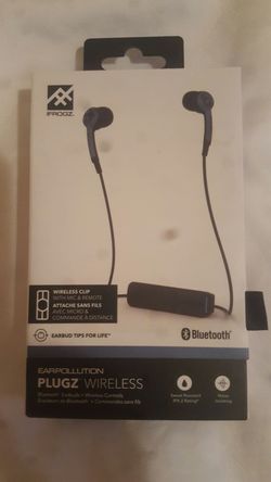 IFrogz bluetooth earbuds