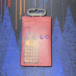 Teenage Engineering Pocket Operator PO 20