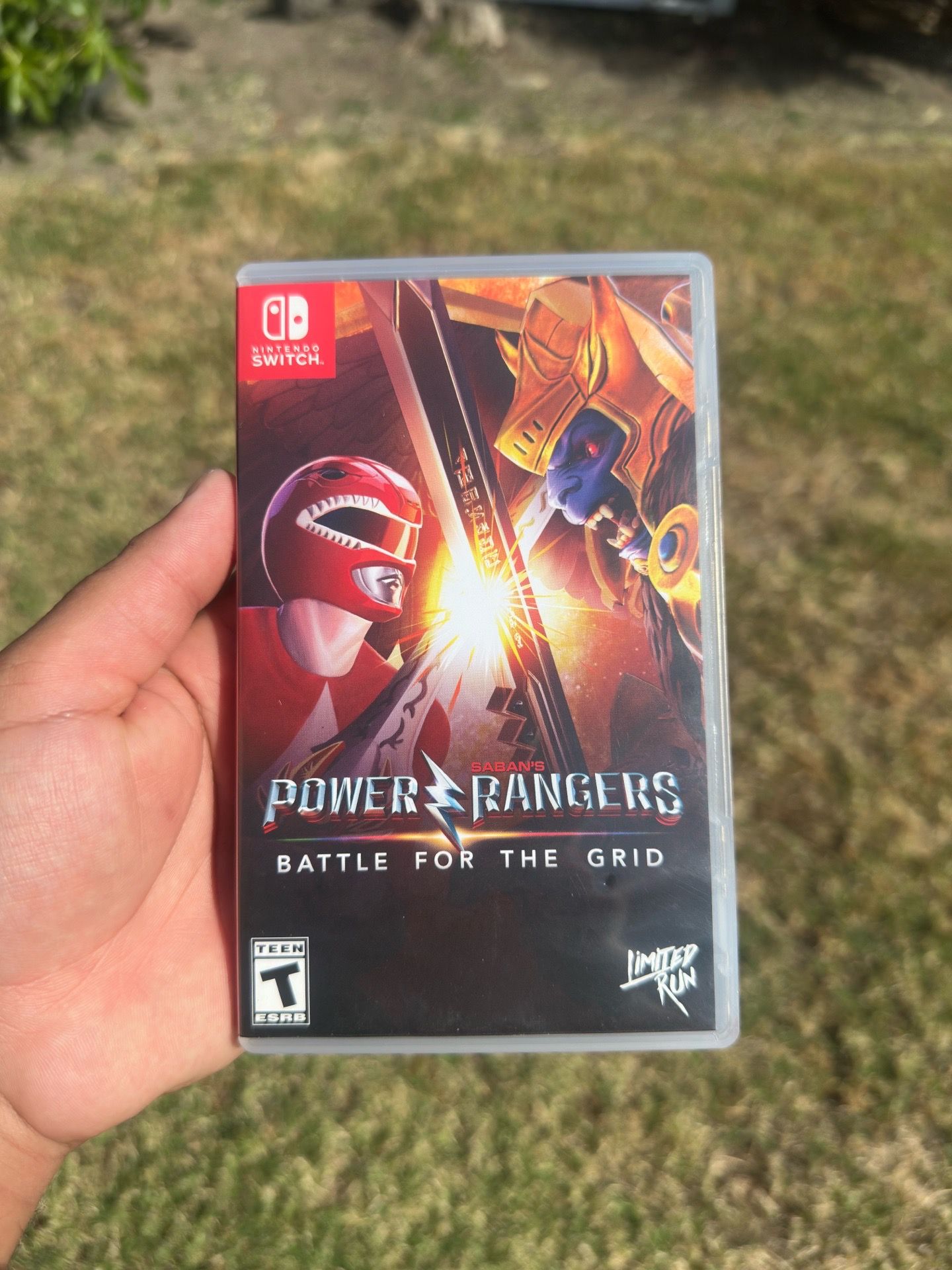 Nintendo Switch Battle for the grid LIMITED RUN