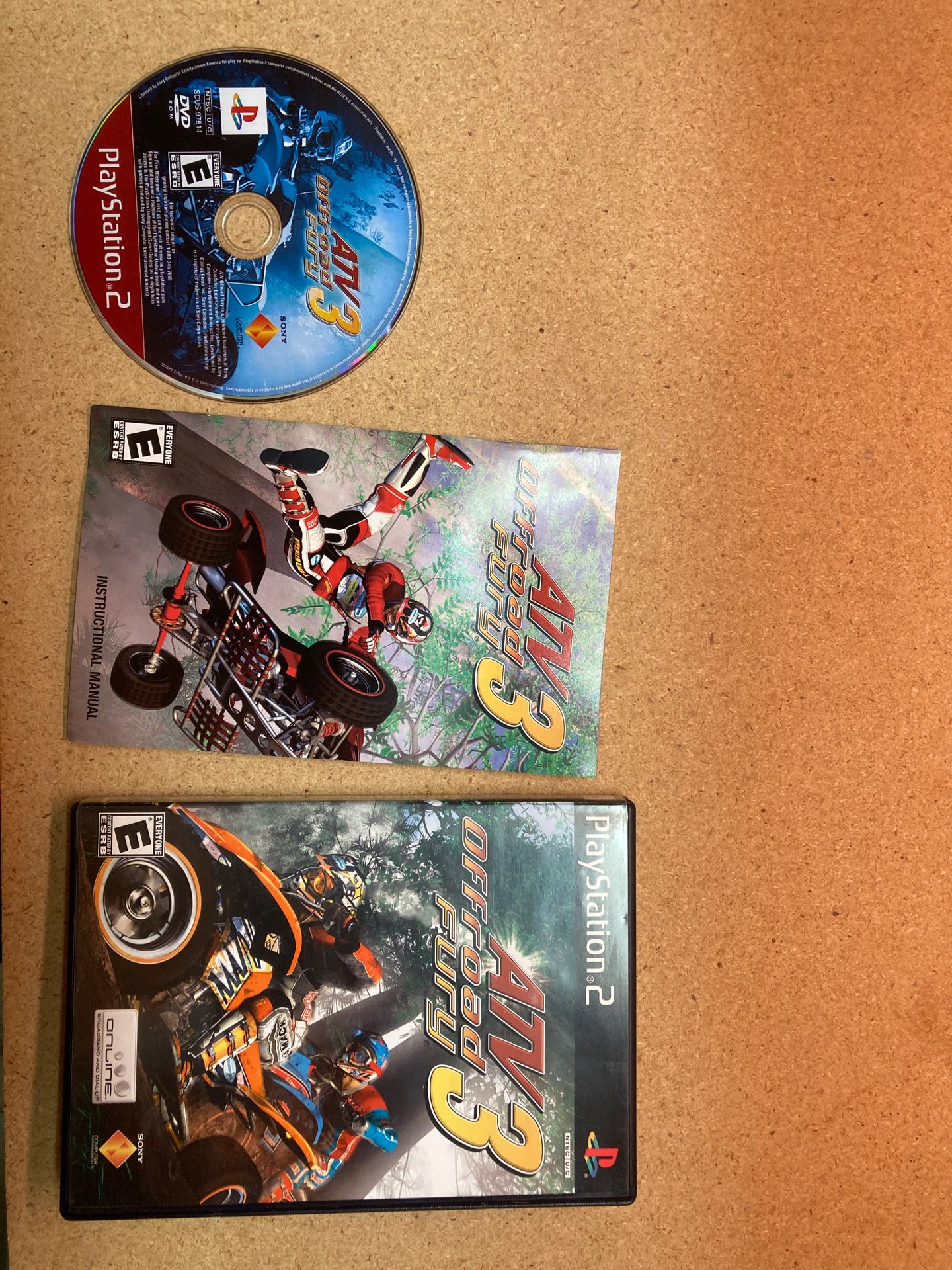 Off road fury 3 cib ps2