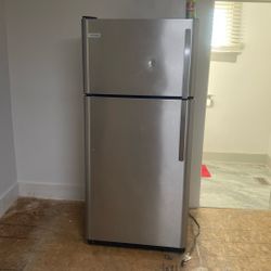 Frigidaire Stainless Steel Refrigerator 