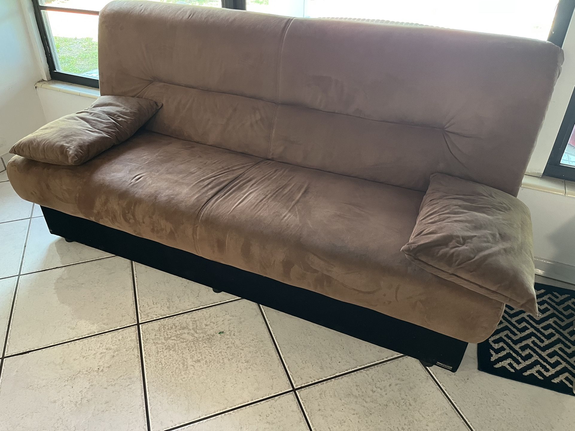 Futon Sofa With Storage