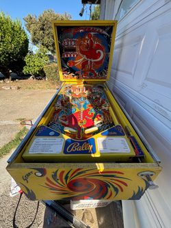 1976 fireball pinball machine