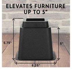5 Inch Bed Risers