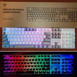 Mechanical gaming Keyboard - Red switches 