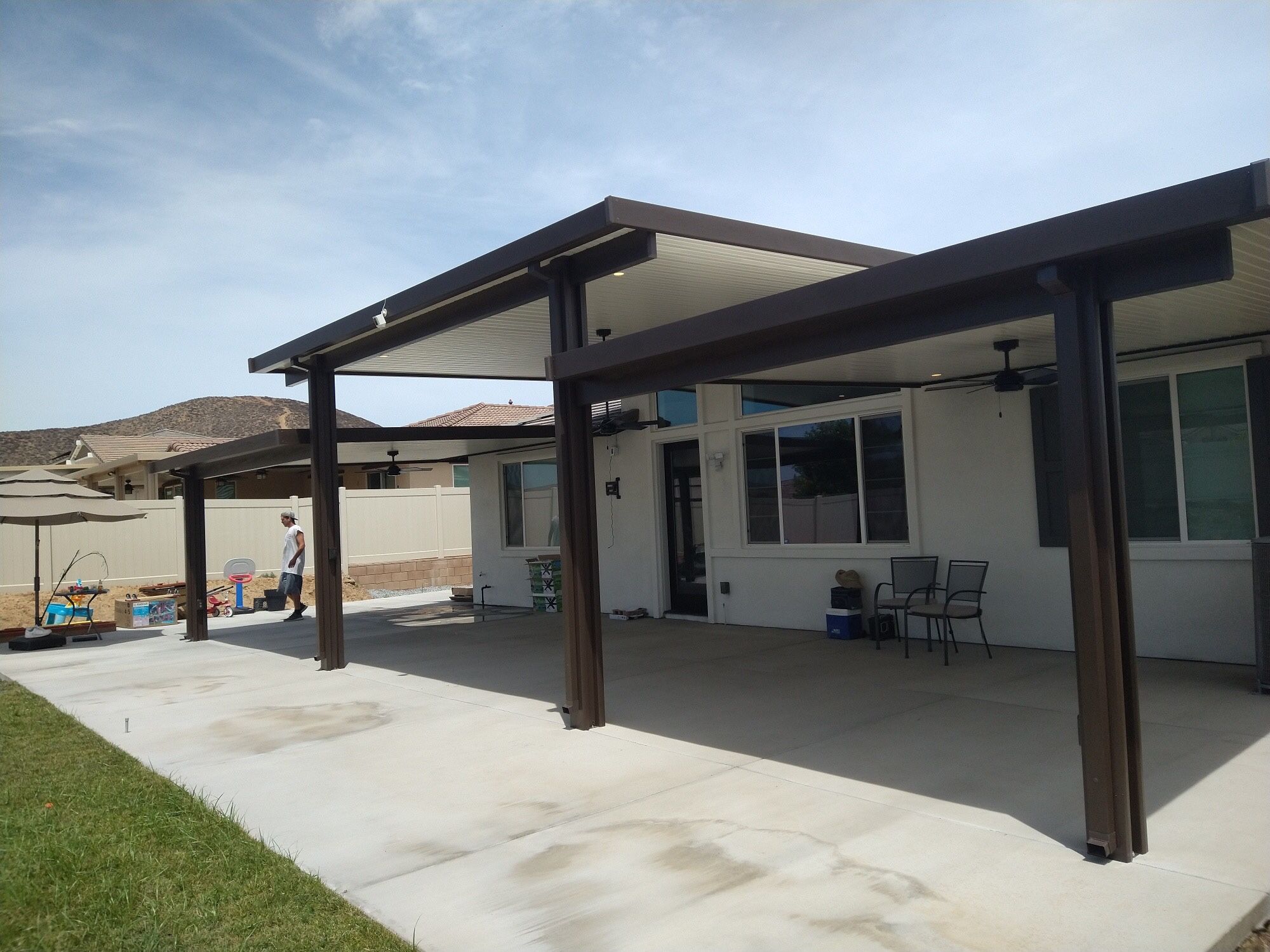 Alumawood Patio Cover
