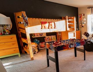 Wooden Bunkbed