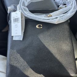 Coach Cross Leather Bag