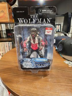The Wolfman Action Figure Blockbuster Exclusive