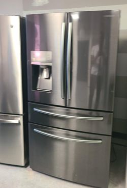 Samsung 4 Door Stainless Steel Fridge