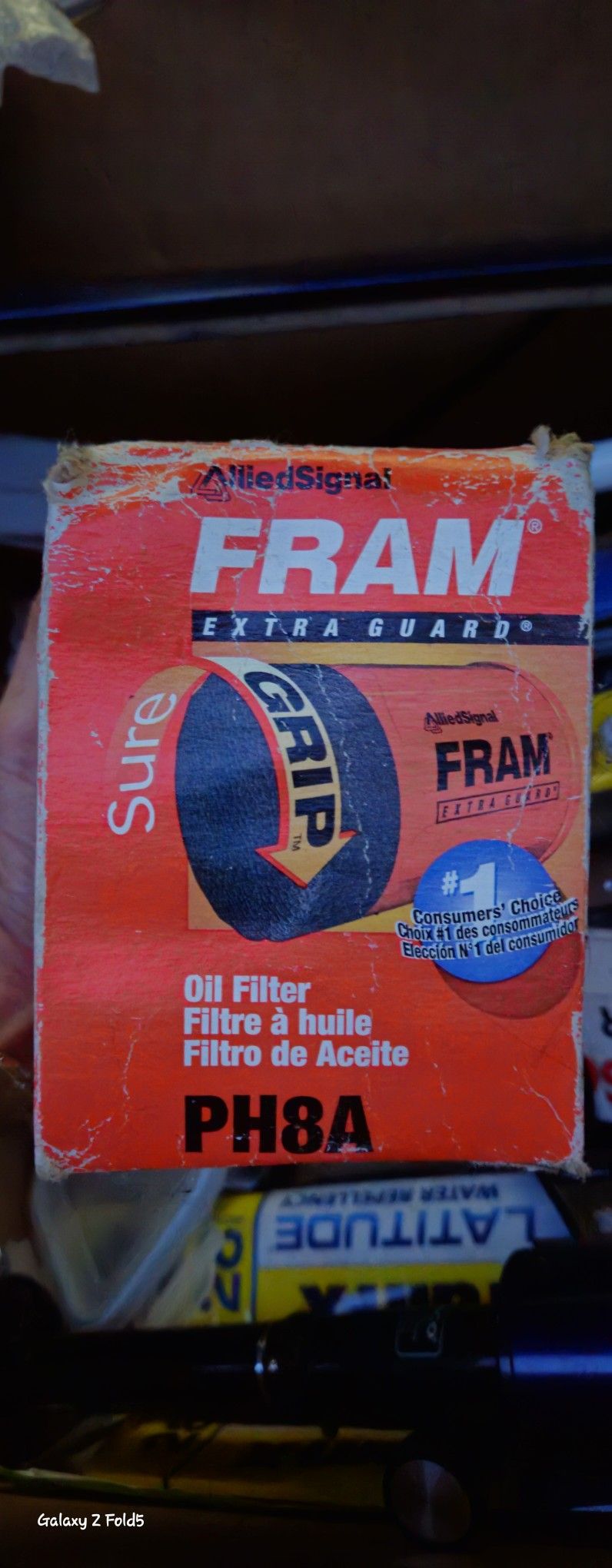 FRAM OIL FILTER NEW