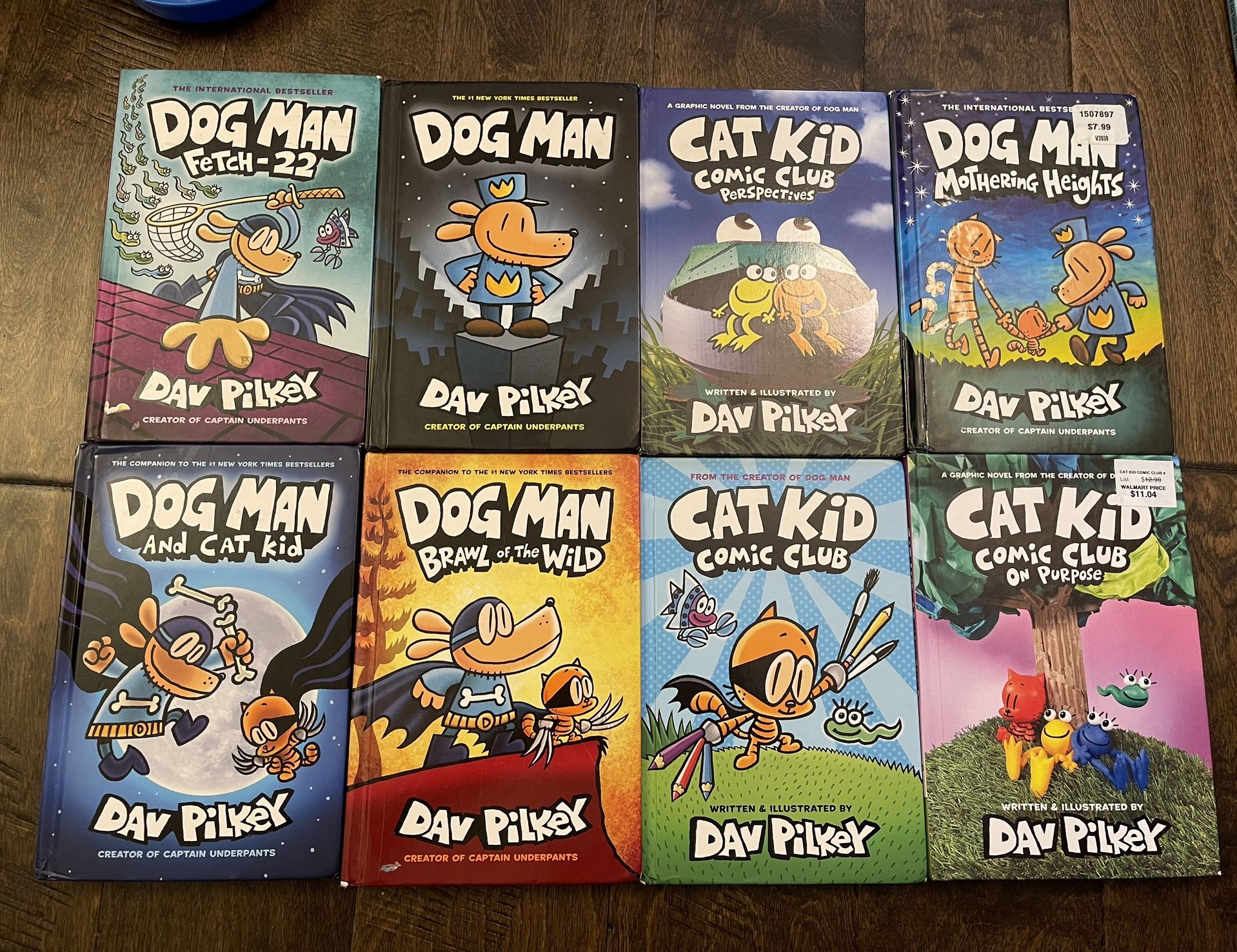 Dog man book