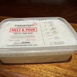 Melt and Pour Soap Base Suspension 1kg