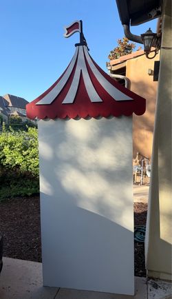 Carnival Tent Backdrop