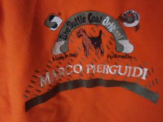 Marco Pierguidi Black Leather Jacket