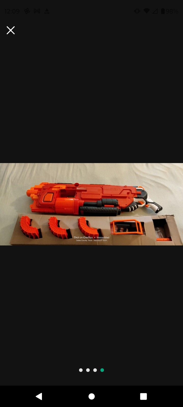 Nerf Gun 