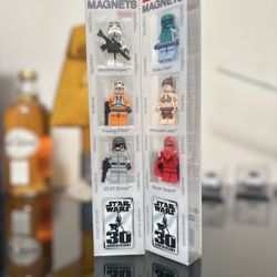 Lego Star Wars Magnet Set Star Wars 30th Anniversary 