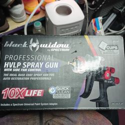 Black Widow HVLP SPRAY GUN