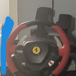Thrust Master Ferrari 458 Spider Gaming Wheel