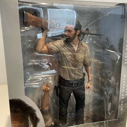 Walking Dead Rick Deluxe Action Figure 