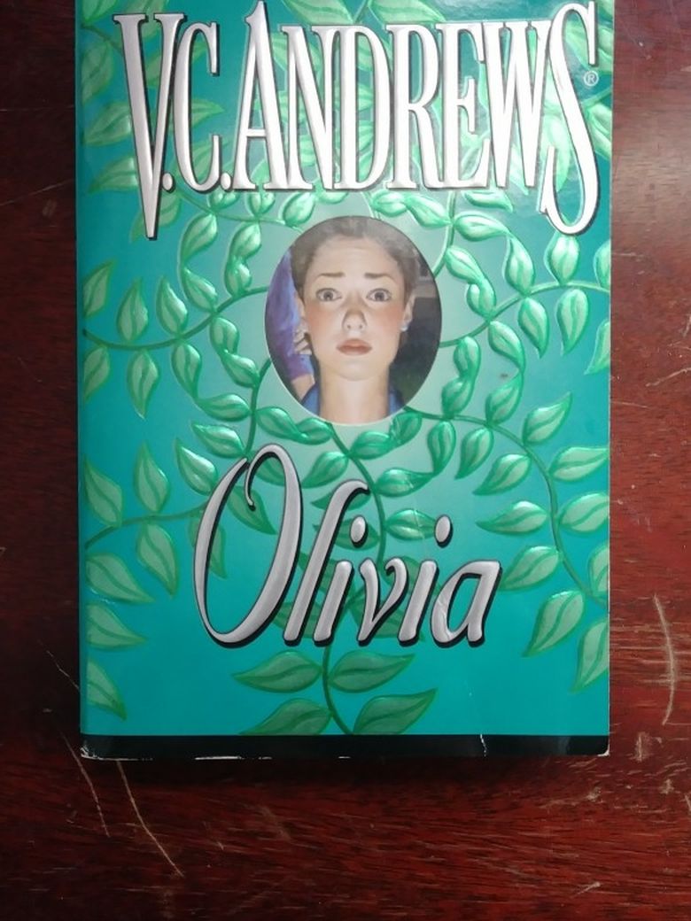Olivia By VC Andrews Softcover book