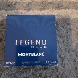Legend Blue Montblanc
