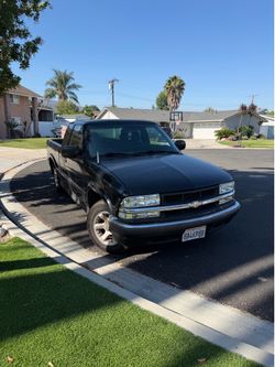 2001 Chevrolet S-10