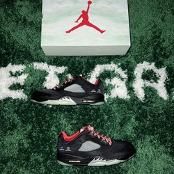 Jordan 5 Retro Low CLOT Jade