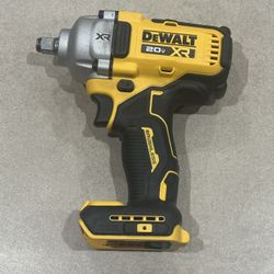 New 20v Dewalt Xr Brushless 1/2 Impact Only
