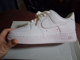 Nike Air Force 1 '07 All-White (Men’s 7 / Women’s 8.5) - Brand New!!!