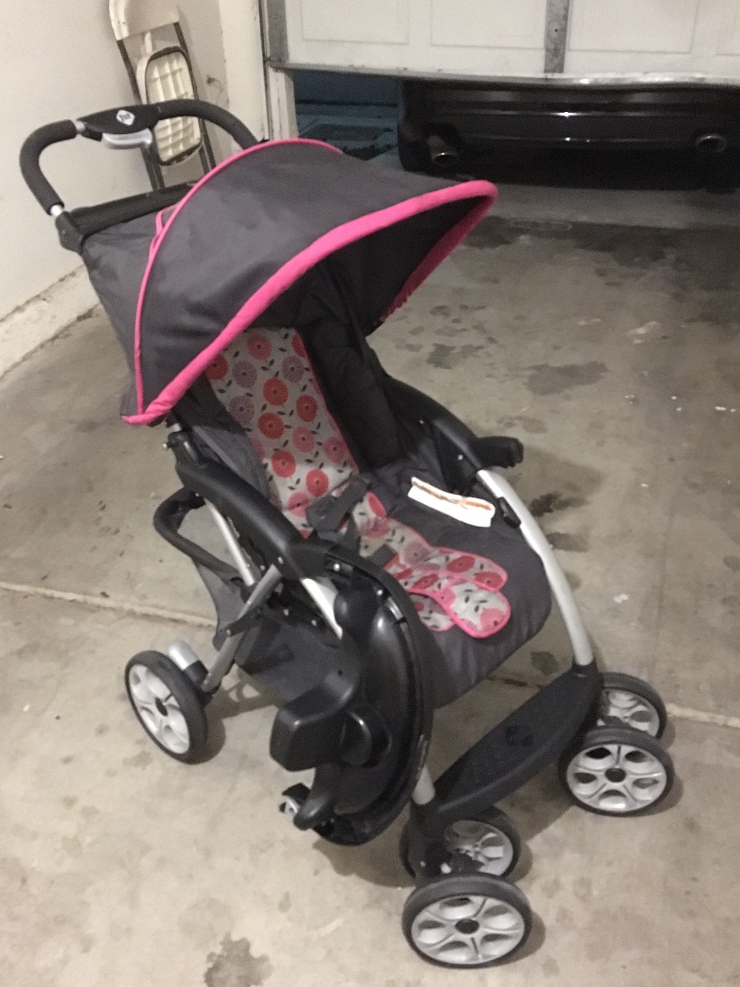 Girls baby stroller