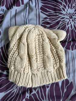 Cat Eared Hat Beanie