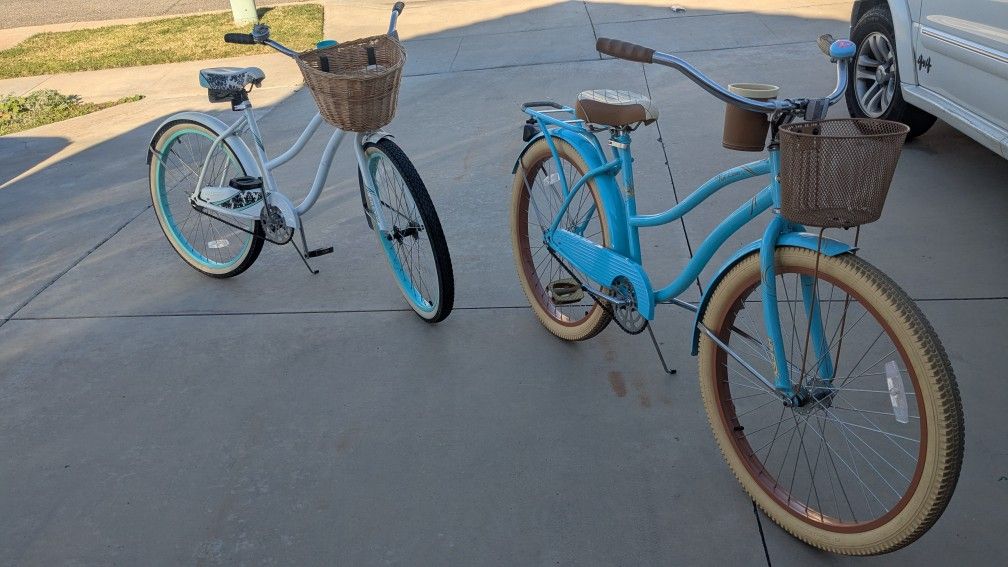 26-In Huffy Girls Bikes Like New