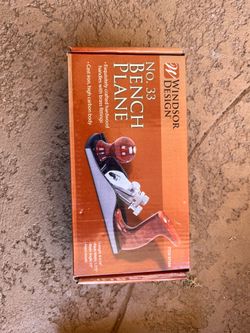 bench plane no.33