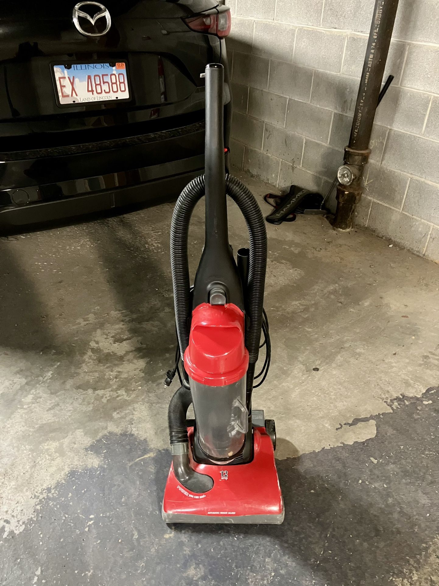 Dirt Devil Multi-Surface+ Upright Bagless Vacuum Cleaner for Carpet and Hard Floor, Powerful, Lightweight, Corded Vacuum Cleaners for Home Use